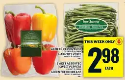 Food Basics Petit Gourmet green french beans offer