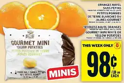 Food Basics Gourmet mini yellow potatoes offer