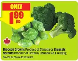 FreshCo Broccoli Crowns Sprouts offer