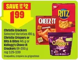 FreshCo Christie Crackers Selected Varieties offer