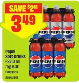 FreshCo Pepsi Soft Drinks offer