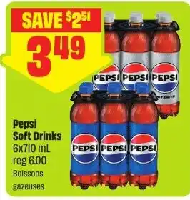 Pepsi Soft Drinks