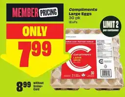 FreshCo Compliments large eggs offer