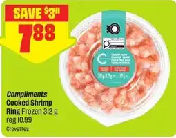 FreshCo Compliments Cooked Shrimp Ring Frozen offer