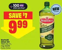 FreshCo Bertolli olive oil offer