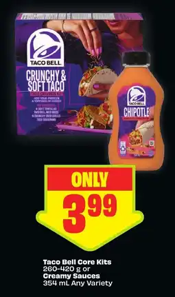 FreshCo Taco Bell Core Kits offer