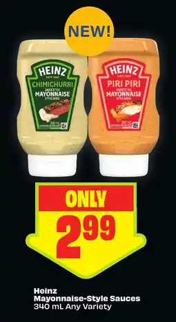 FreshCo Heinz Mayonnaise-Style Sauces offer