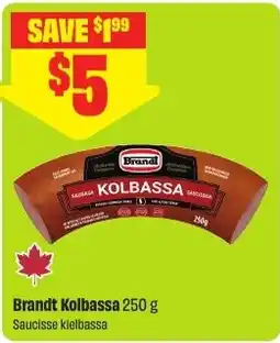 FreshCo Brandt kolbassa offer