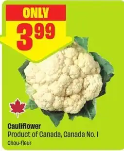 FreshCo Cauliflower offer
