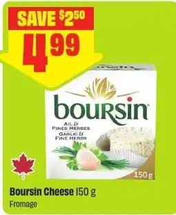 FreshCo Boursin Cheese offer
