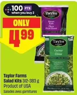 FreshCo Taylor Farms Salad Kits offer