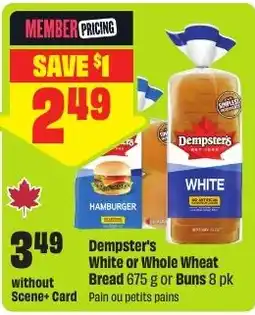 FreshCo Dempster's White or Whole Wheat Bread offer