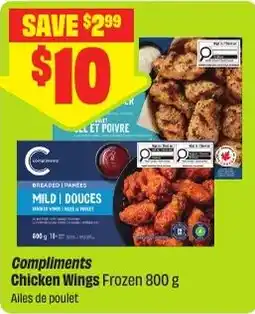 FreshCo Compliments chicken wings offer