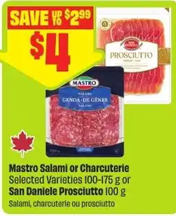 FreshCo Mastro Salami or Charcuterie offer