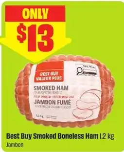FreshCo Best Buy Smoked Boneless Ham offer
