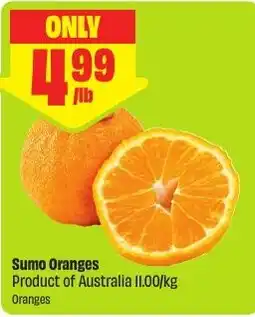 FreshCo Sumo Oranges offer