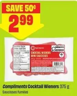 FreshCo Compliments cocktail wieners offer