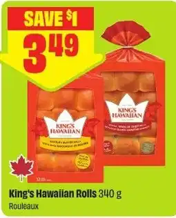 FreshCo King's Hawaiian Rolls offer