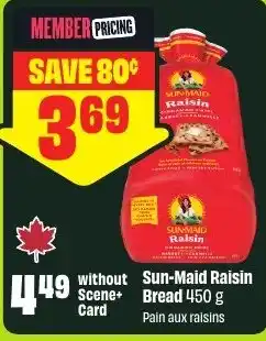 FreshCo Sun-Maid Raisin Bread offer