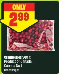 FreshCo Cranberries offer