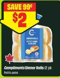 FreshCo Compliments dinner rolls offer