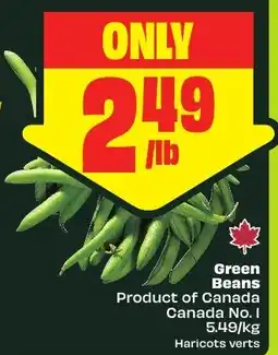 FreshCo Green Beans offer