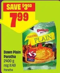 FreshCo Dawn Plain Paratha offer