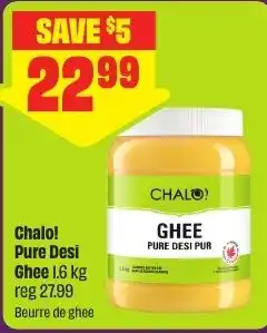 FreshCo Chalo! Ghee offer