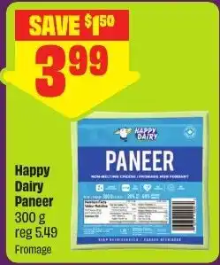 FreshCo Happy Dairy Paneer offer