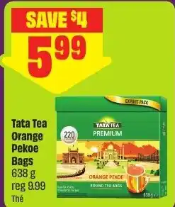 FreshCo Tata Tea Orange Pekoe Bags offer