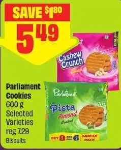 FreshCo Parliament Cookies offer