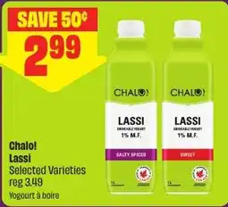 FreshCo Chalo! Lassi Selected Varieties offer