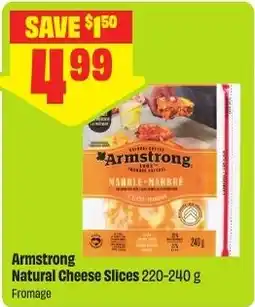 FreshCo Armstrong Natural Cheese Slices offer