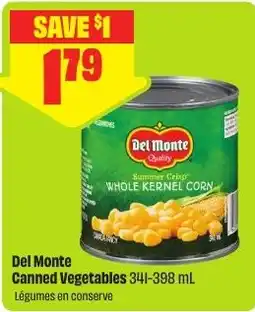 FreshCo Del Monte Canned Vegetables offer