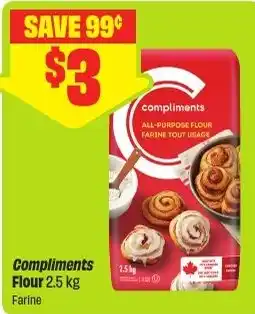 FreshCo Compliments Flour offer