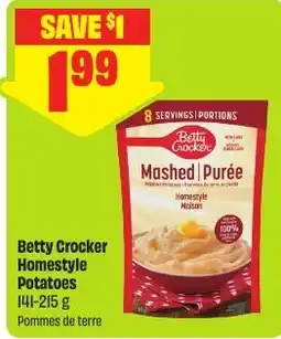 FreshCo Betty Crocker Homestyle Potatoes offer