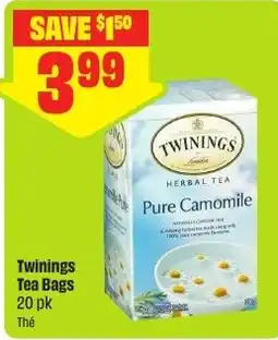FreshCo Twinings Tea Bags offer
