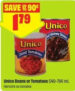 FreshCo Unico Beans or Tomatoes offer