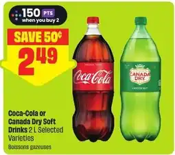 FreshCo Coca-Cola or Canada Dry Soft Drinks offer