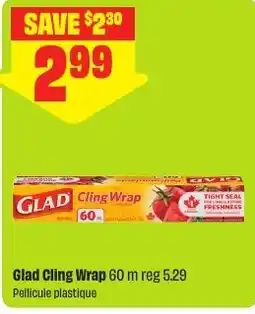 FreshCo Glad Cling Wrap offer