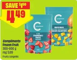FreshCo Compliments frozen fruit offer