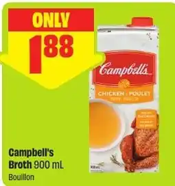 FreshCo Campbell's Broth offer