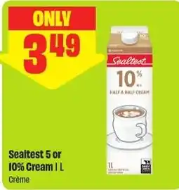FreshCo Sealtest 5 or 10% Cream offer