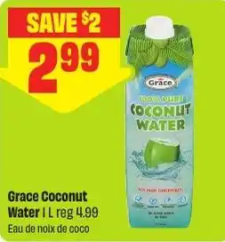 FreshCo Grace Coconut Water offer