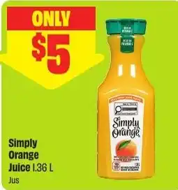 FreshCo Simply Orange Juice offer