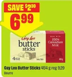 FreshCo Gay Lea butter sticks offer