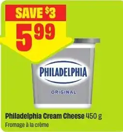 FreshCo Philadelphia cream cheese offer
