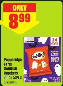 FreshCo Pepperidge Farm Goldfish Crackers offer