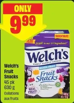 FreshCo Welch's Fruit Snacks offer