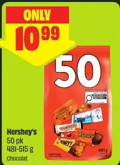 FreshCo Hershey's 50 pk offer